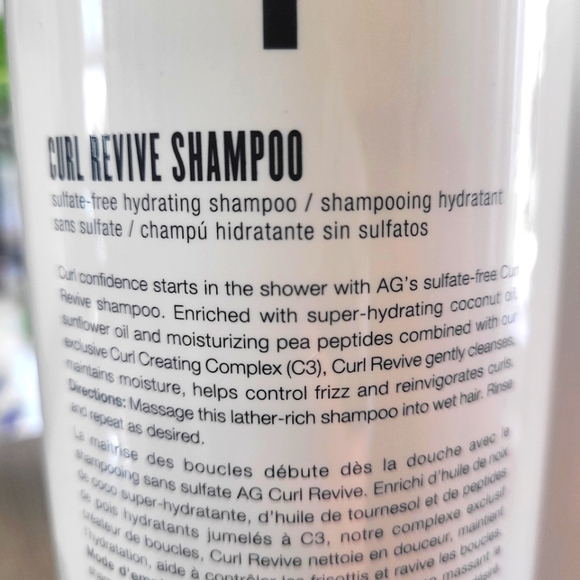 1 Litre AG Profesional Shampoo & Conditioner - Picture 3 of 7